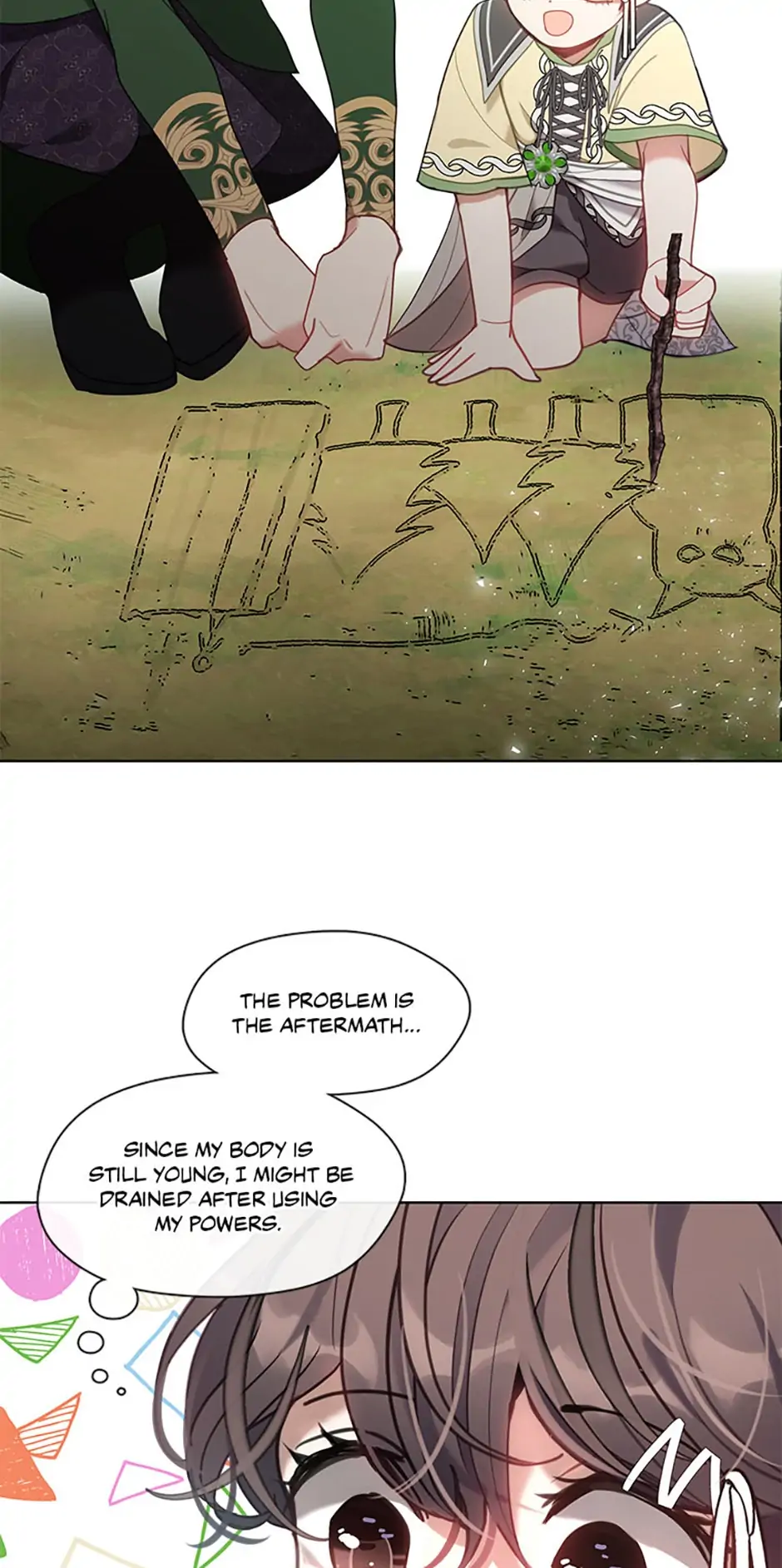 My Family is Obsessed with Me Chapter 47 page 34