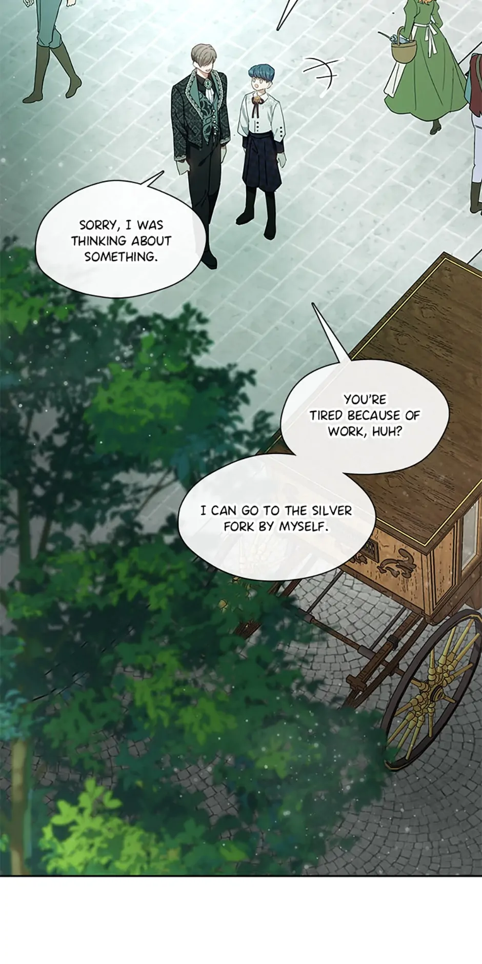 My Family is Obsessed with Me Chapter 52 page 61