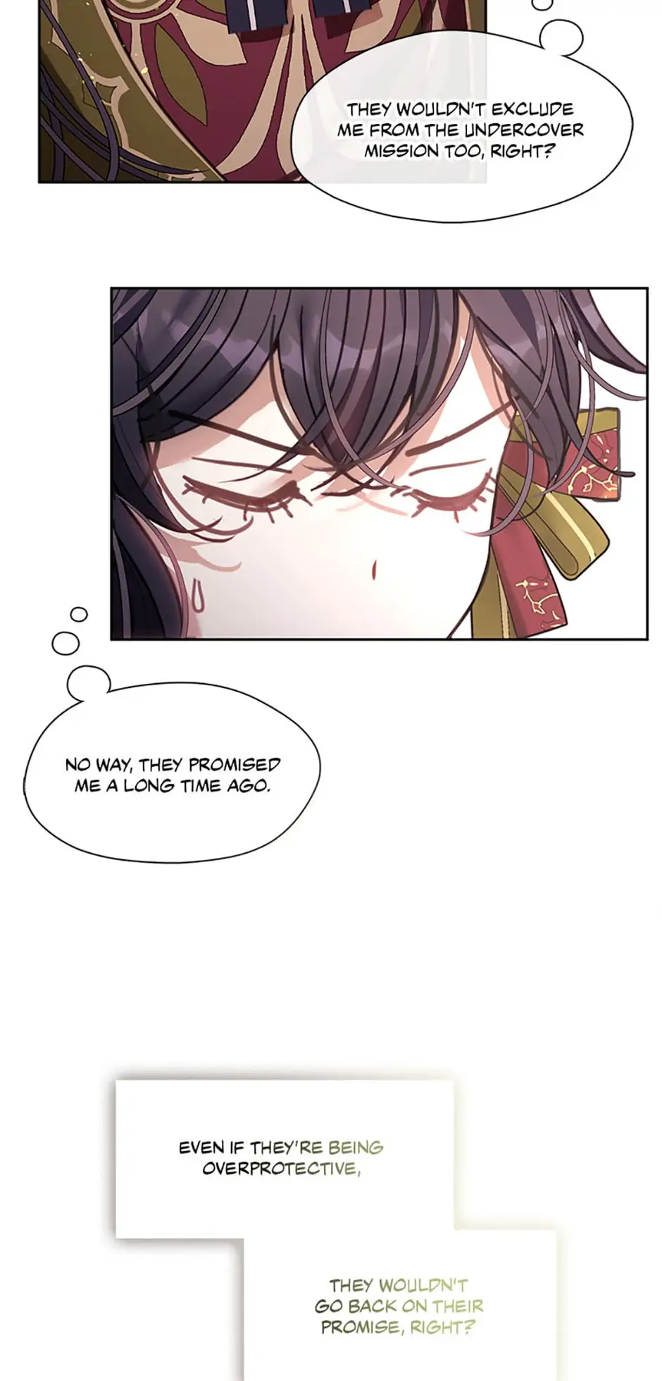 My Family is Obsessed with Me Chapter 54 page 72