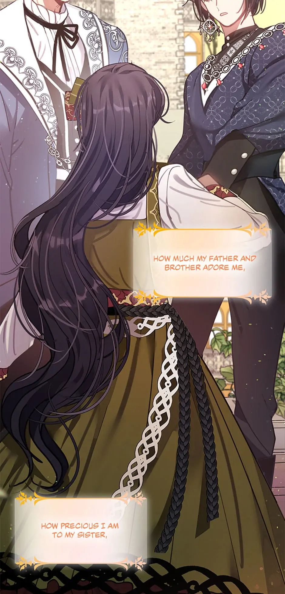 My Family is Obsessed with Me Chapter 54 page 74