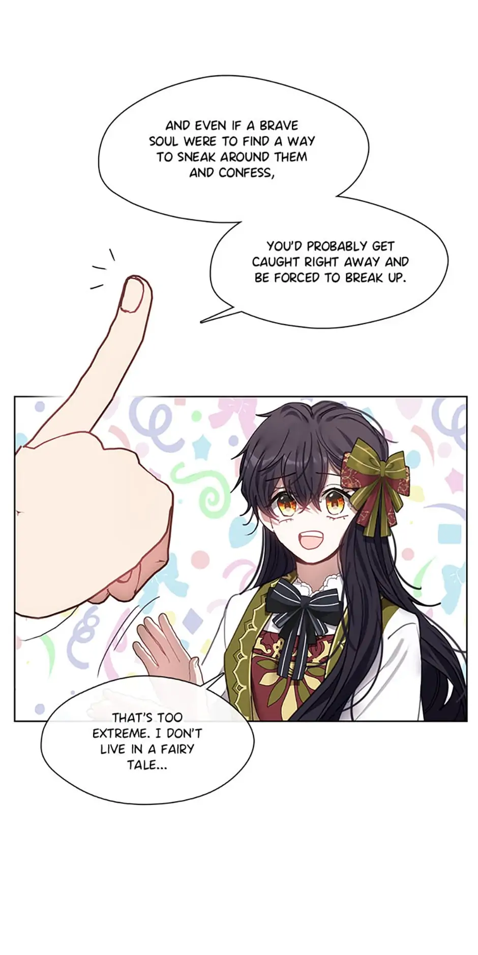My Family is Obsessed with Me Chapter 55 page 54
