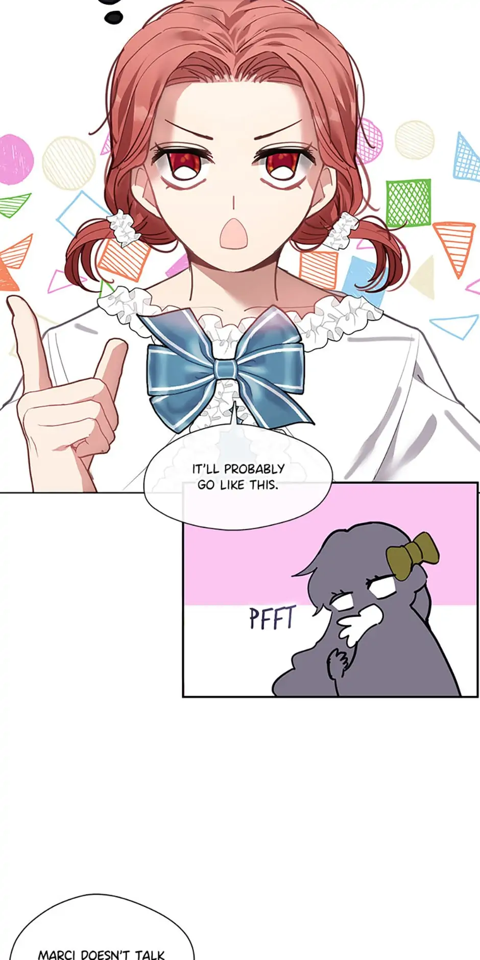 My Family is Obsessed with Me Chapter 55 page 57