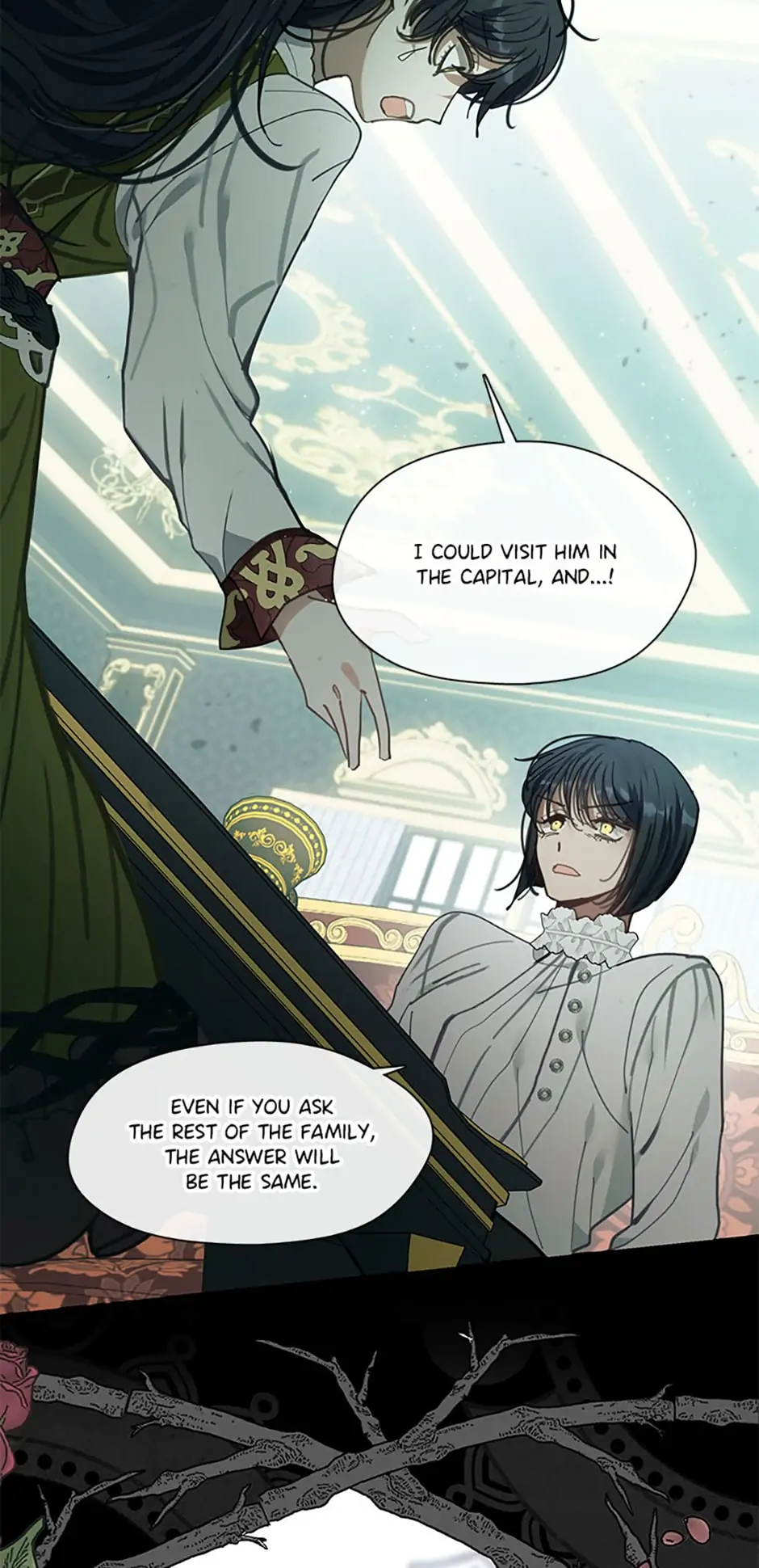 My Family is Obsessed with Me Chapter 56 page 35