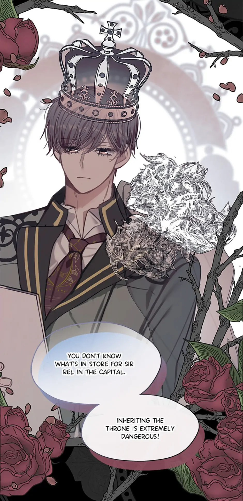My Family is Obsessed with Me Chapter 56 page 36