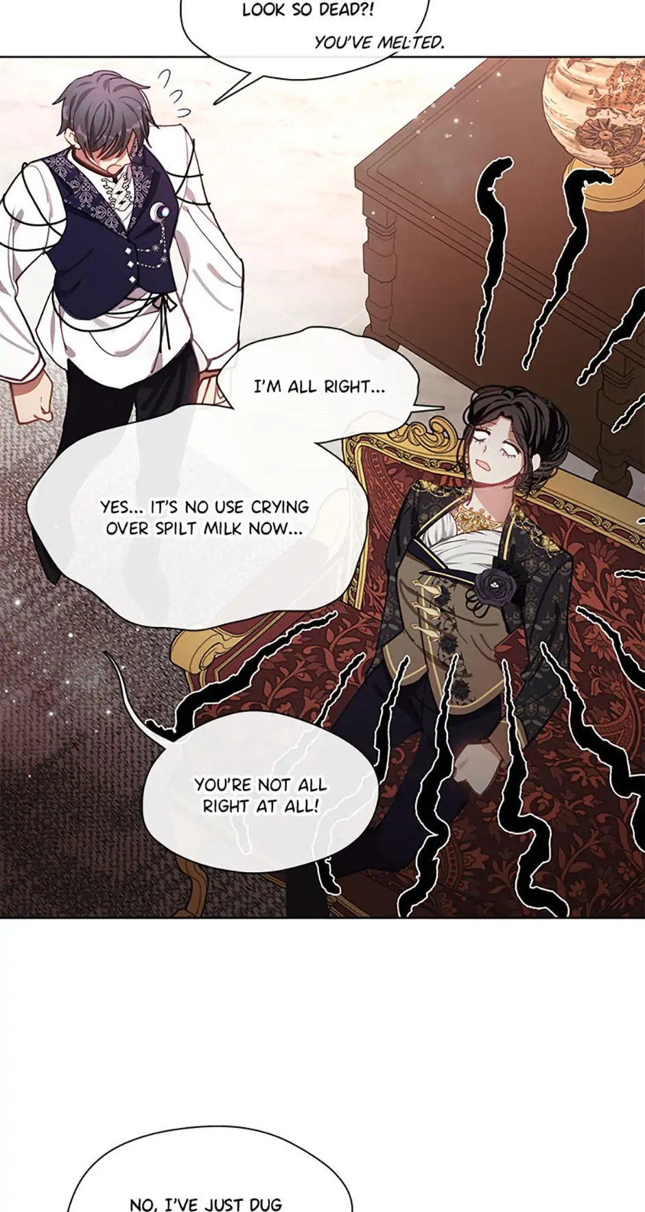 My Family is Obsessed with Me Chapter 60 page 3