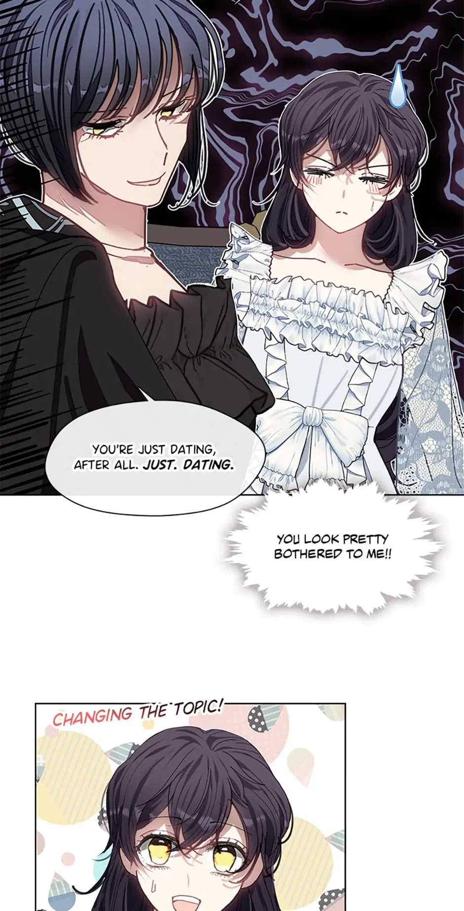 My Family is Obsessed with Me Chapter 61 page 17