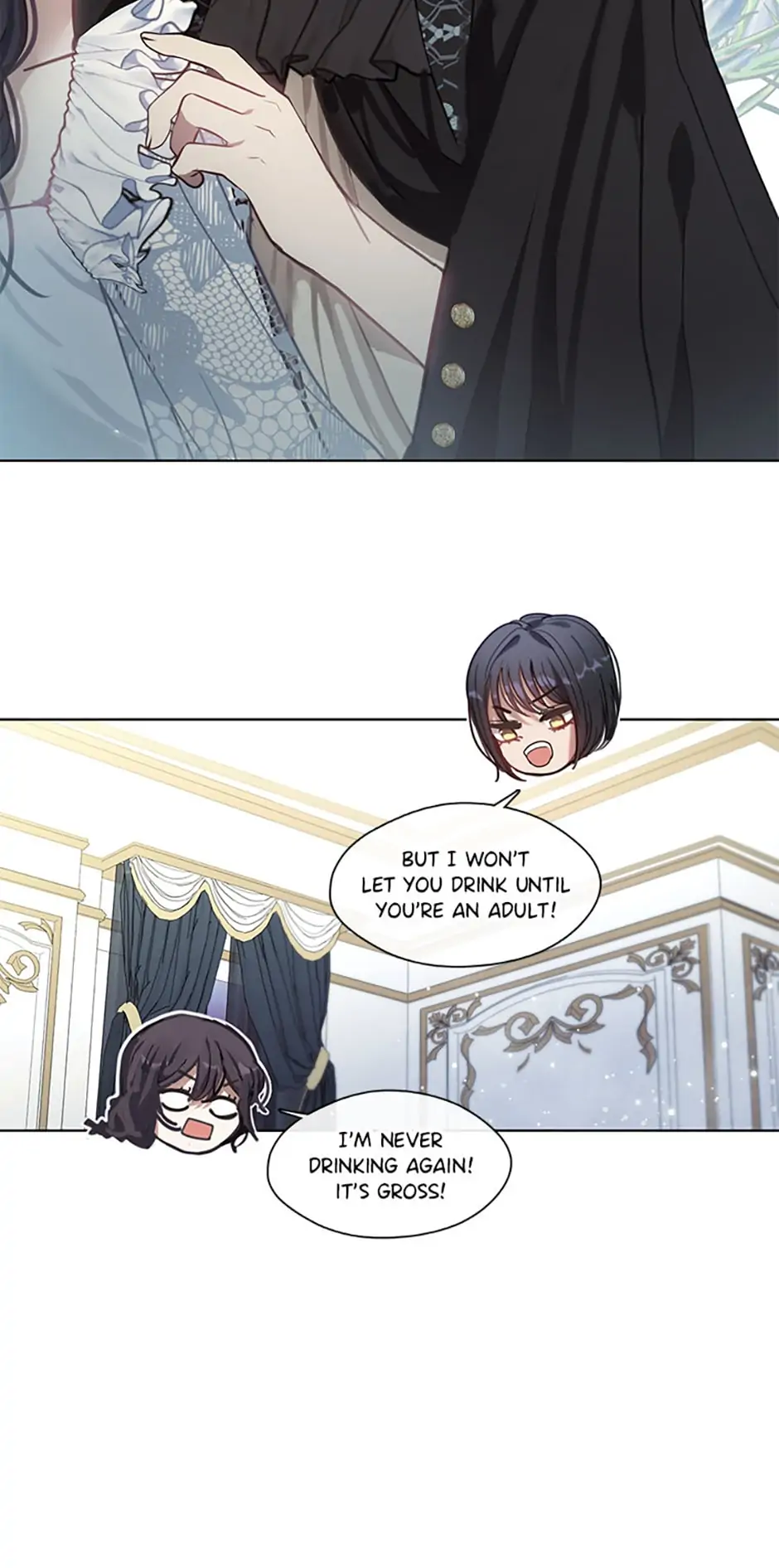 My Family is Obsessed with Me Chapter 61 page 8