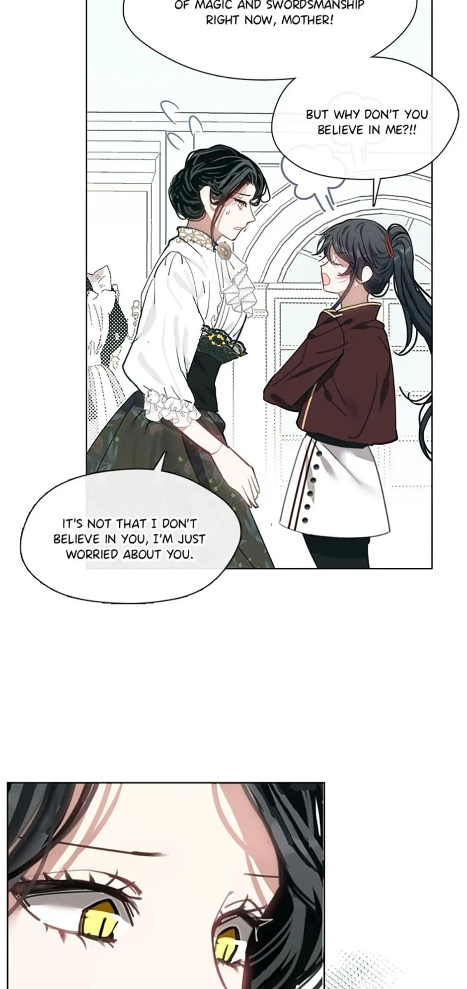 My Family is Obsessed with Me Chapter 63 page 1