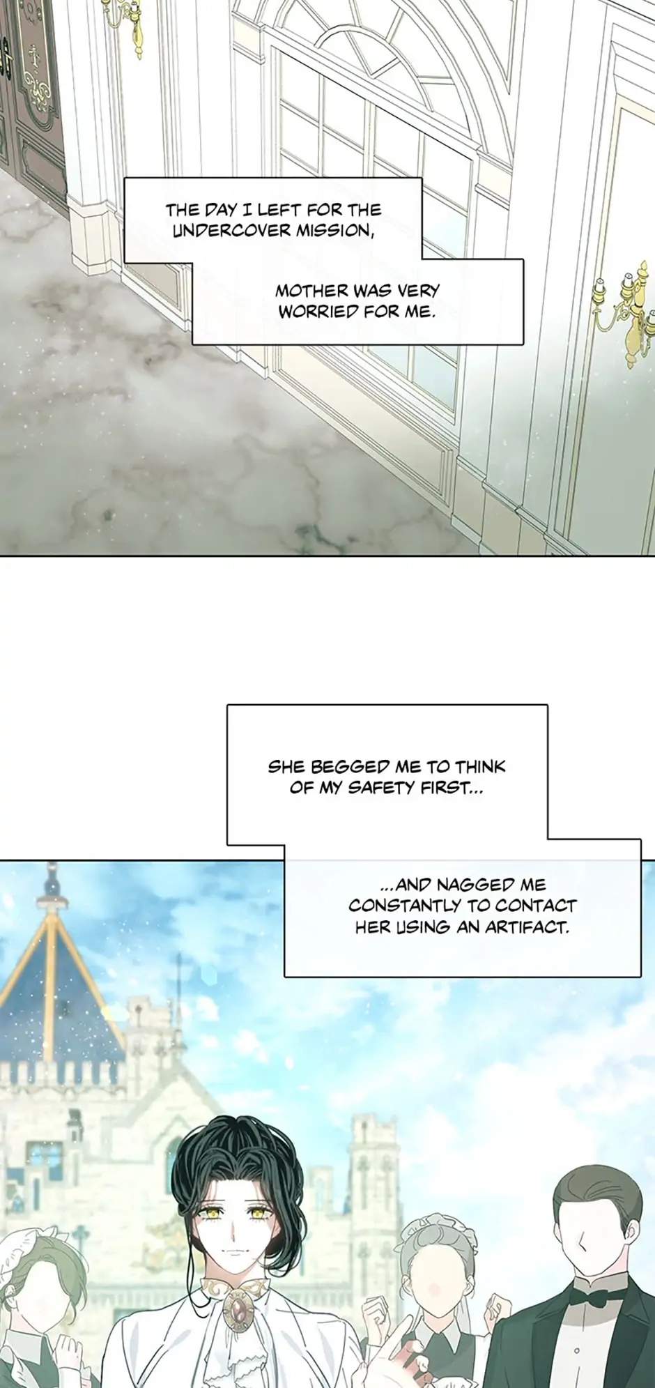 My Family is Obsessed with Me Chapter 63 page 5