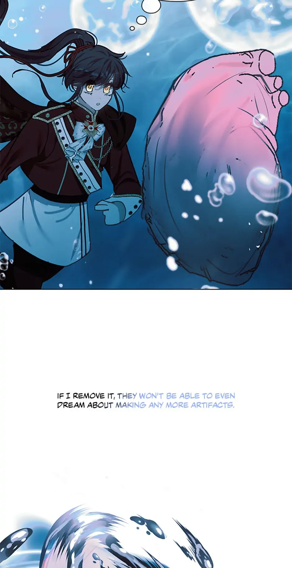 My Family is Obsessed with Me Chapter 65 page 35