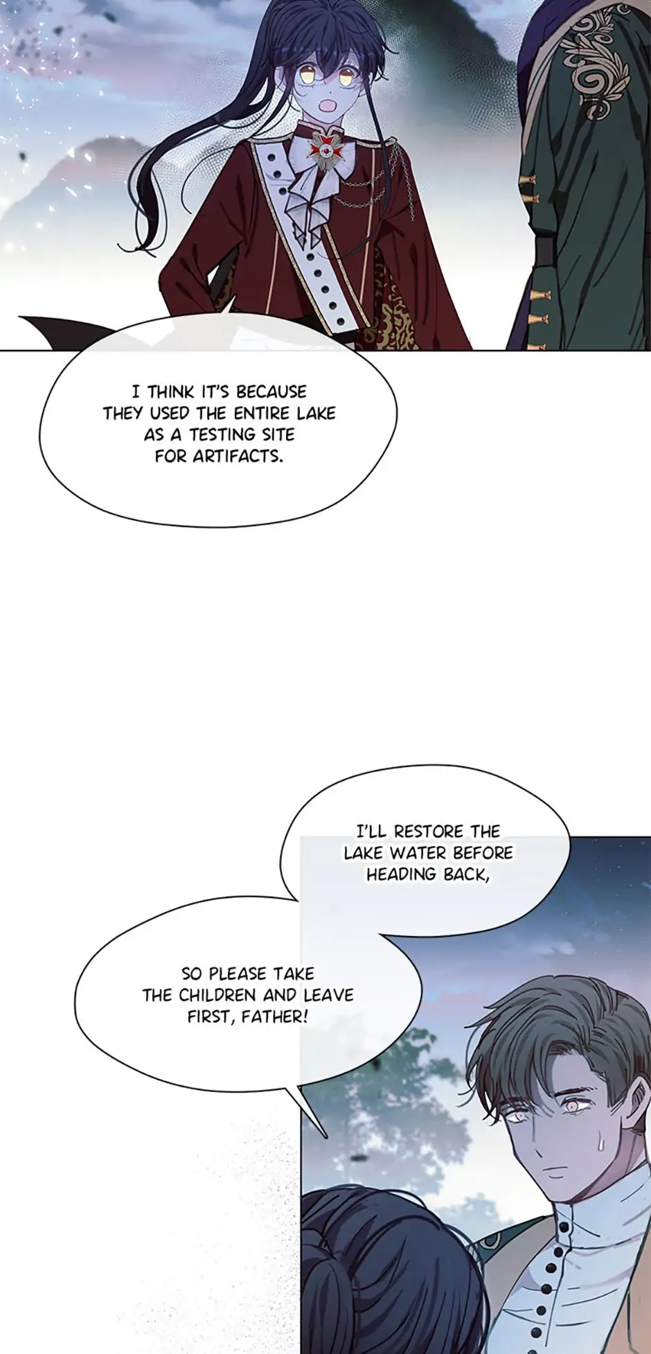 My Family is Obsessed with Me Chapter 66 page 31