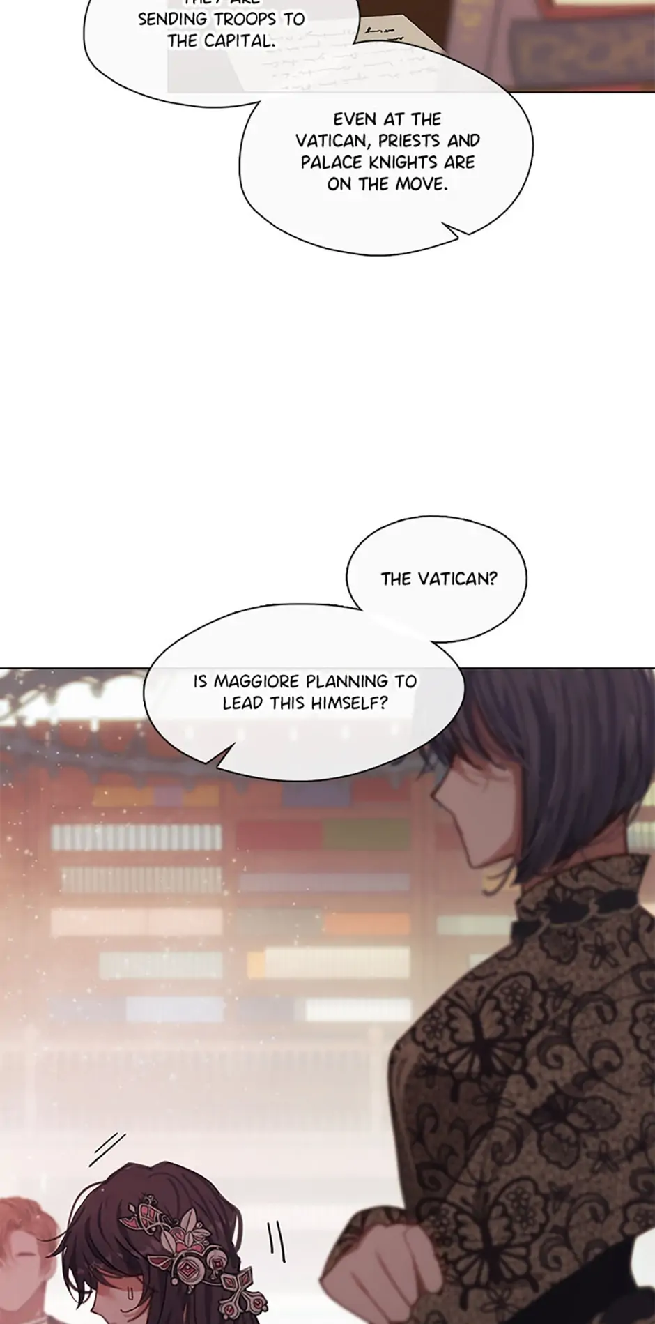 My Family is Obsessed with Me Chapter 70 page 34