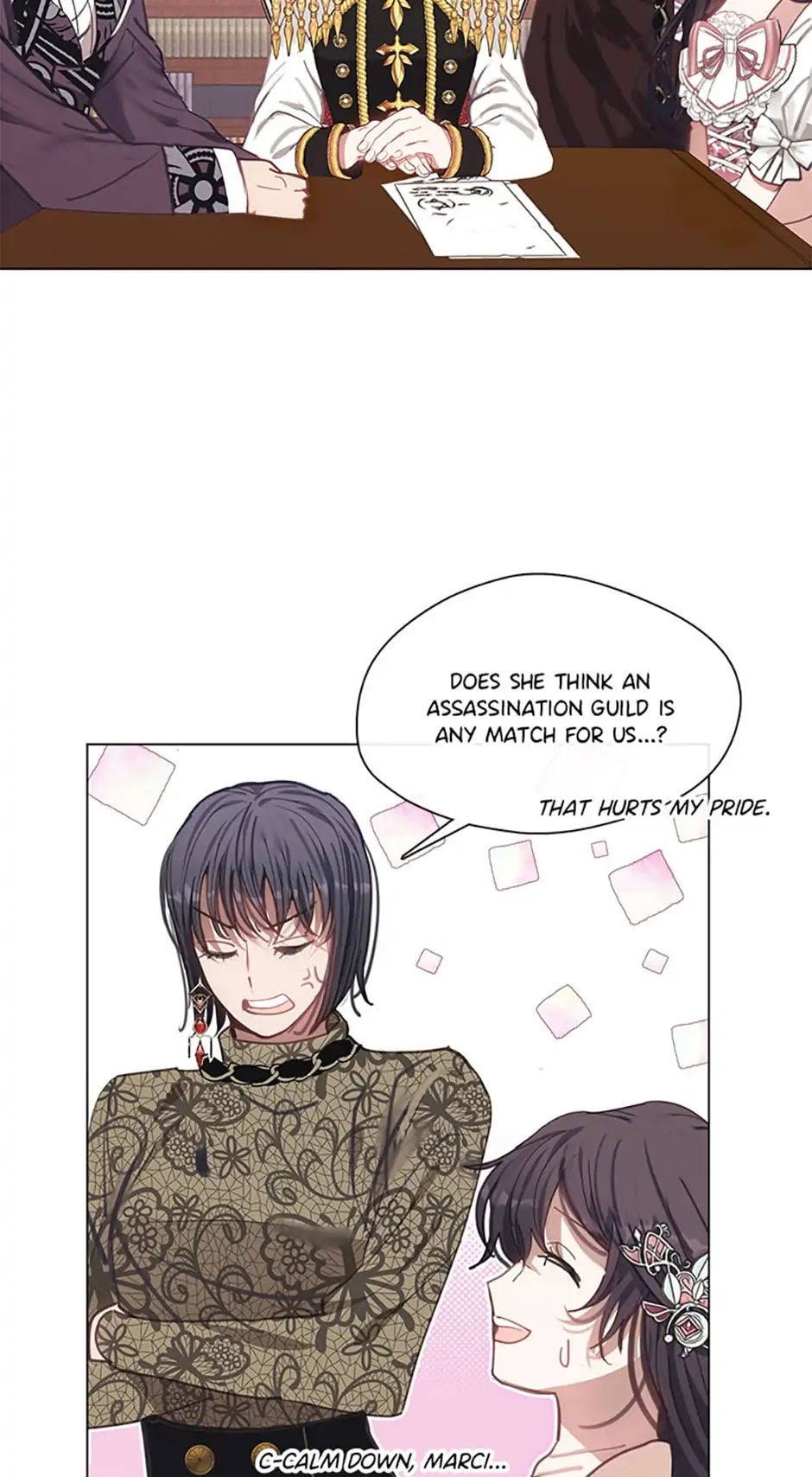 My Family is Obsessed with Me Chapter 70 page 39