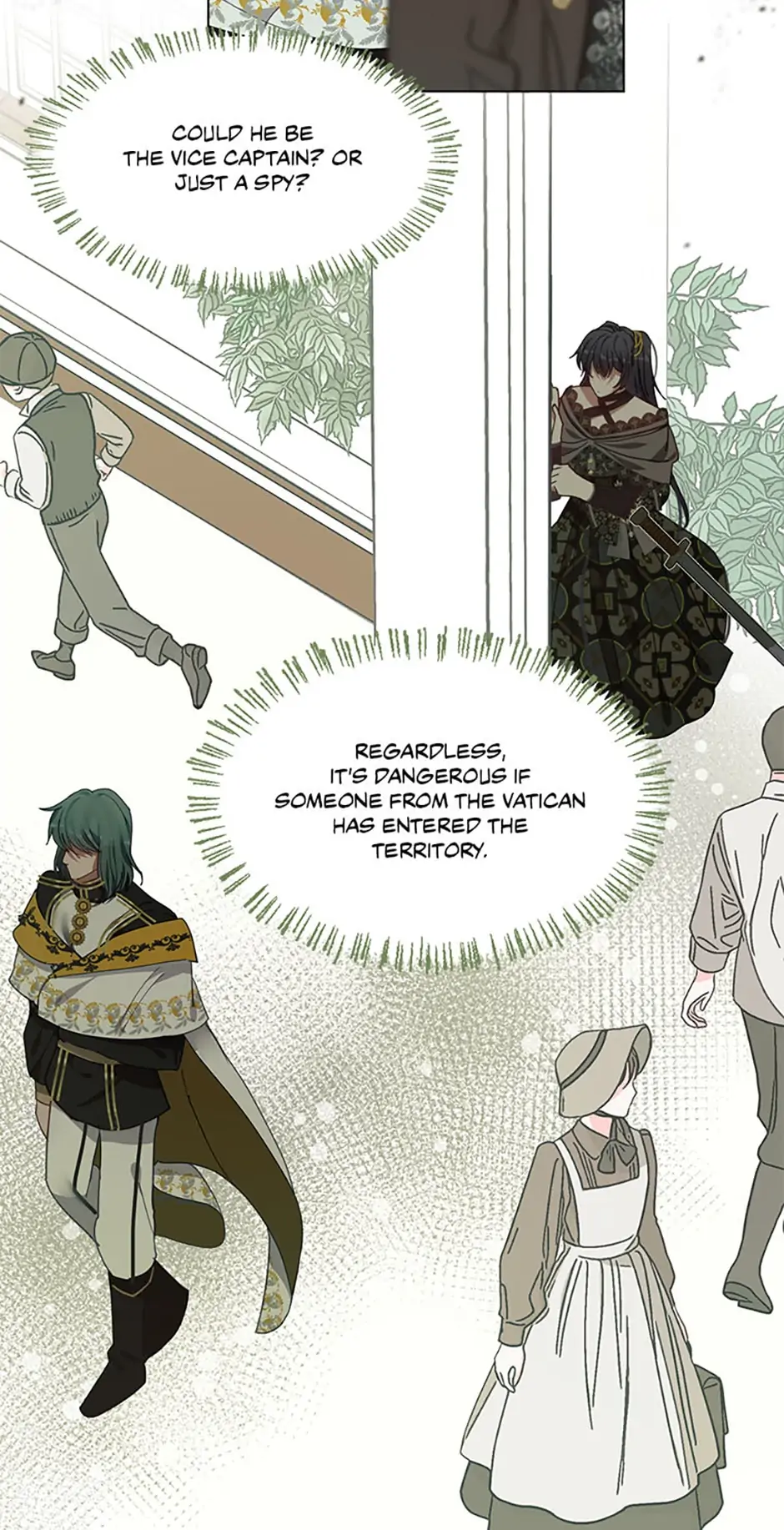 My Family is Obsessed with Me Chapter 70 page 54