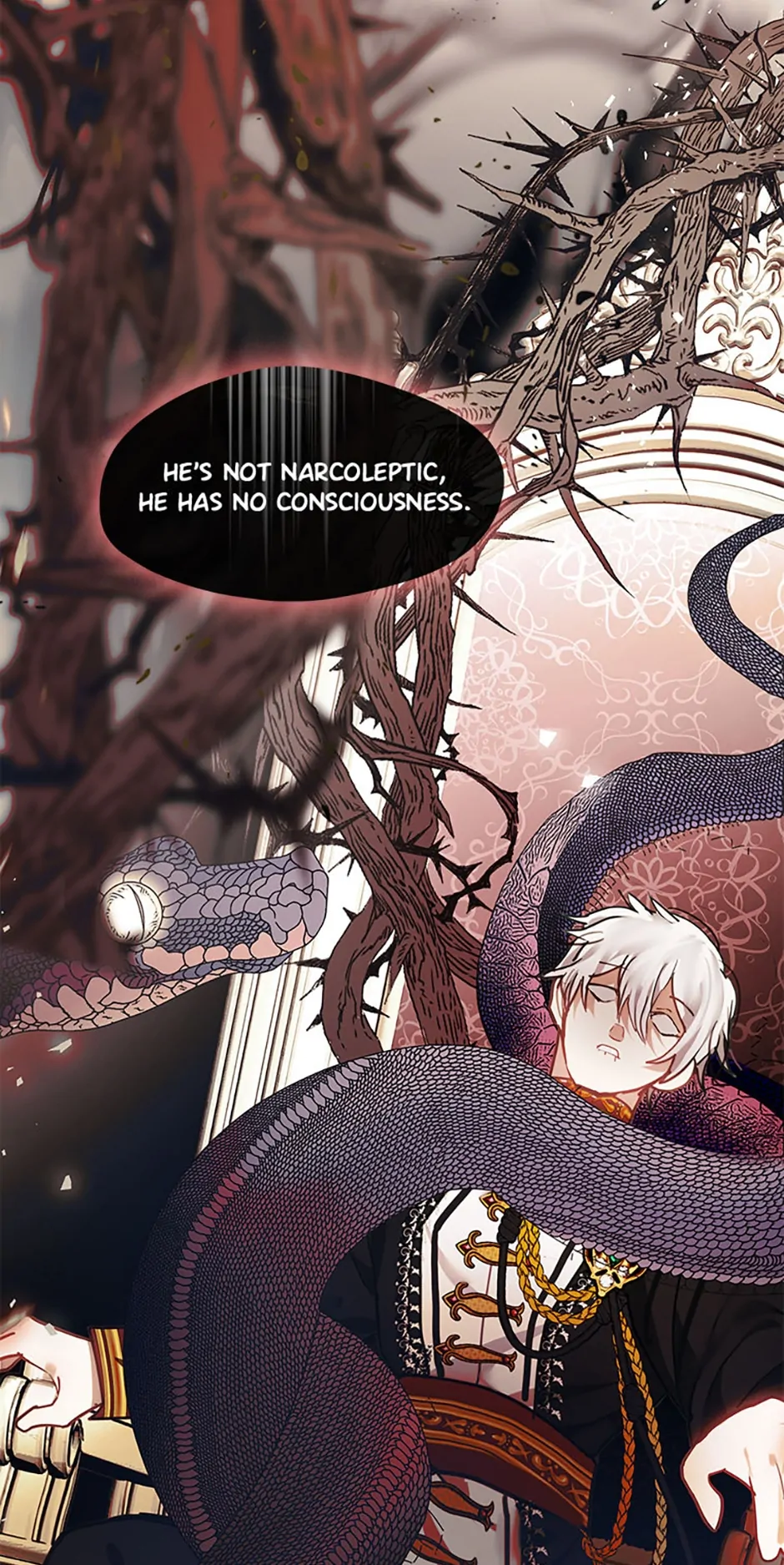 My Family is Obsessed with Me Chapter 74 page 34