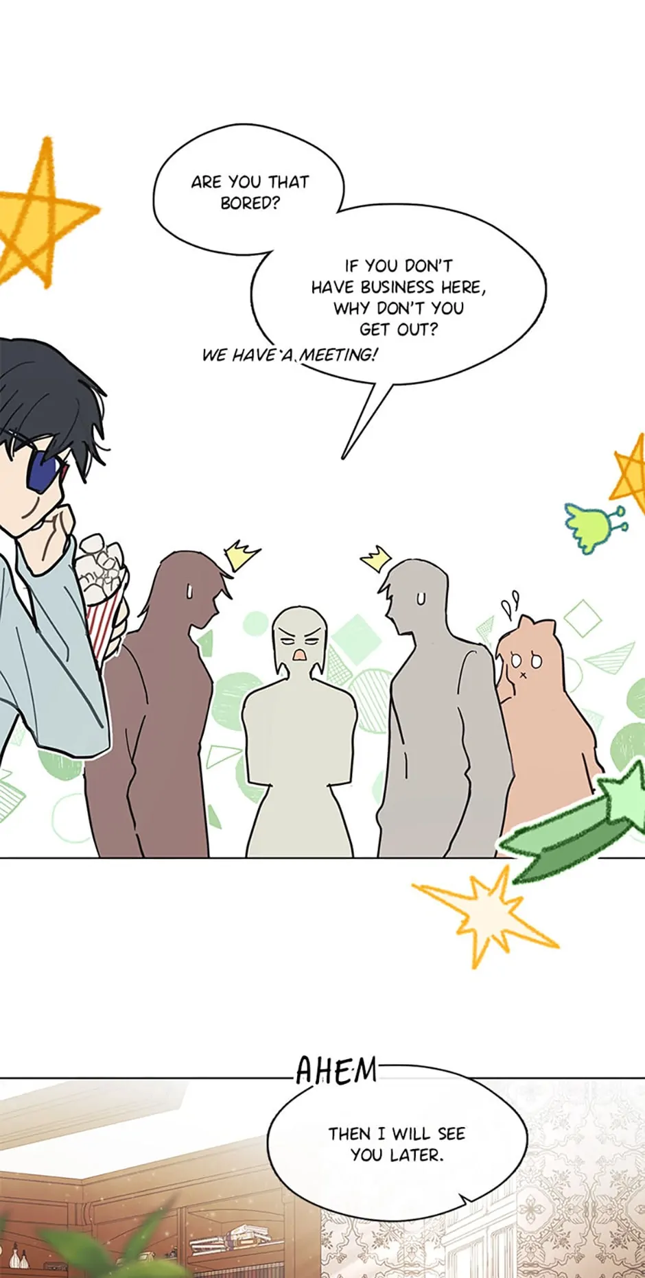 My Family is Obsessed with Me Chapter 74 page 6