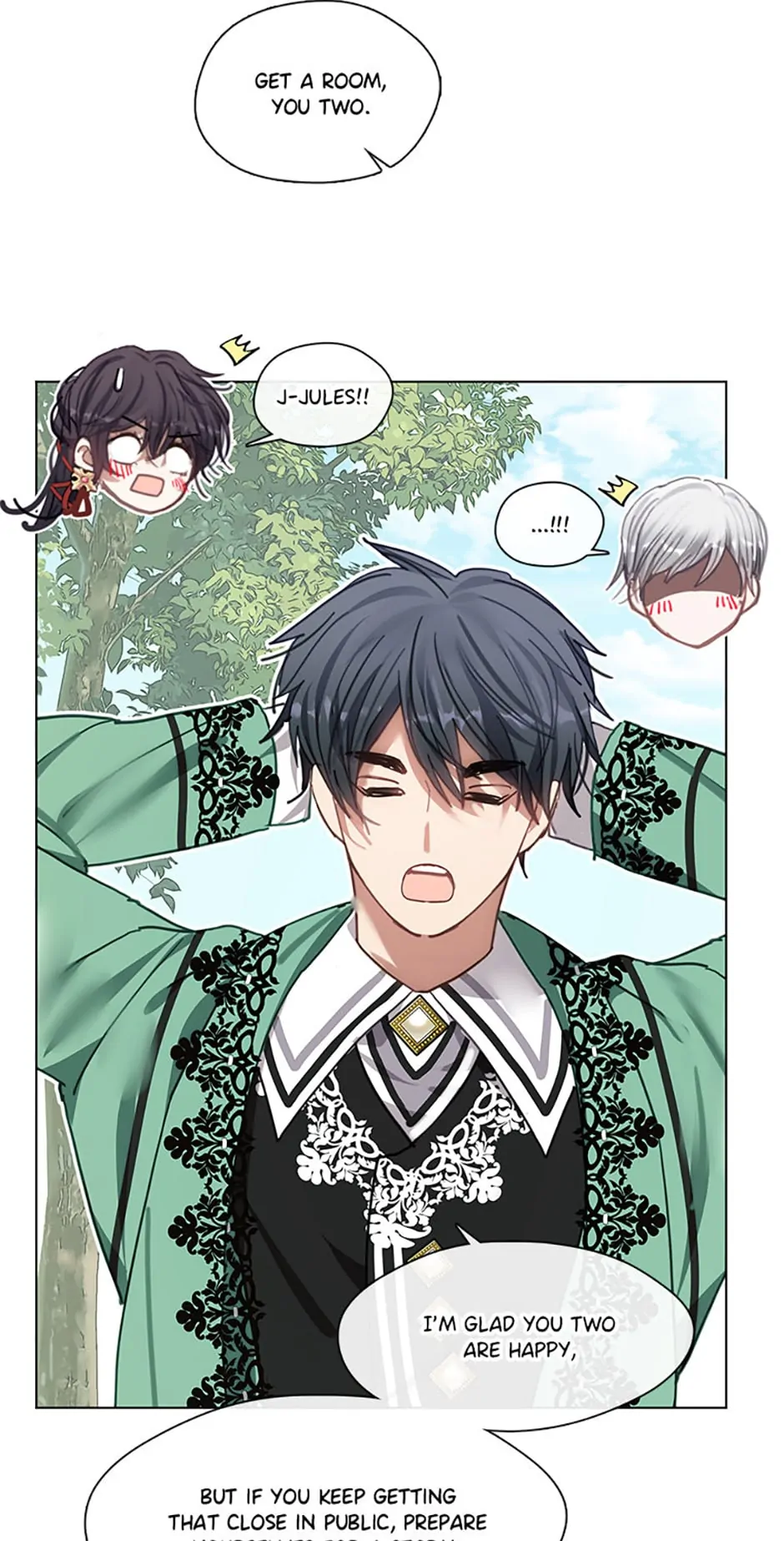 My Family is Obsessed with Me Chapter 75 page 9