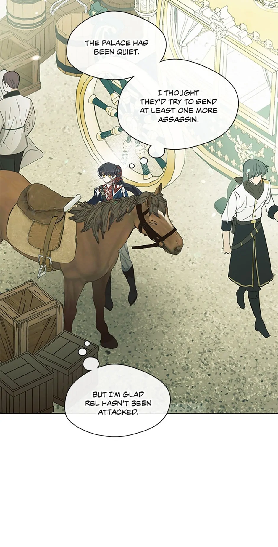My Family is Obsessed with Me Chapter 75 page 1