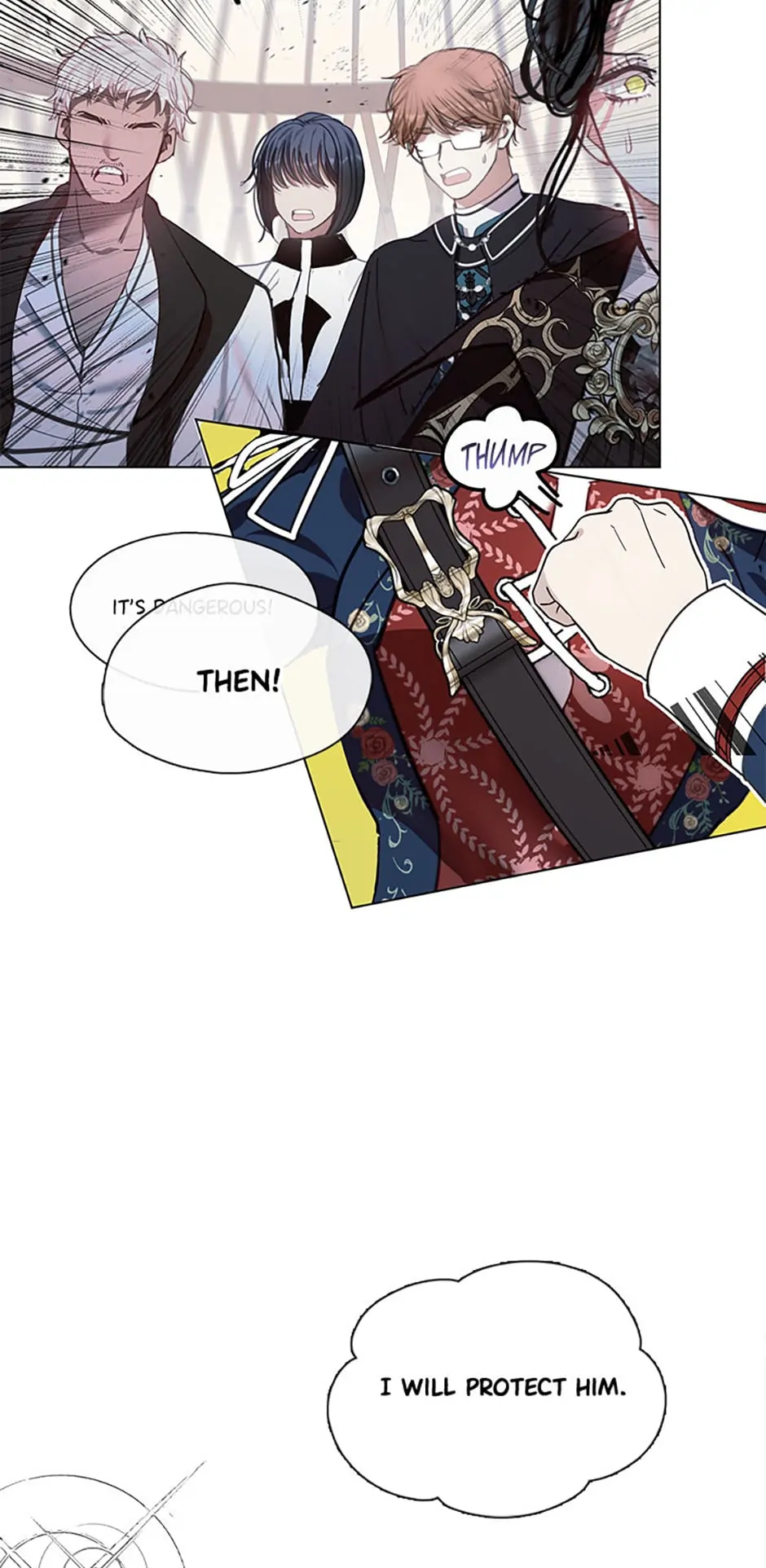My Family is Obsessed with Me Chapter 77 page 12