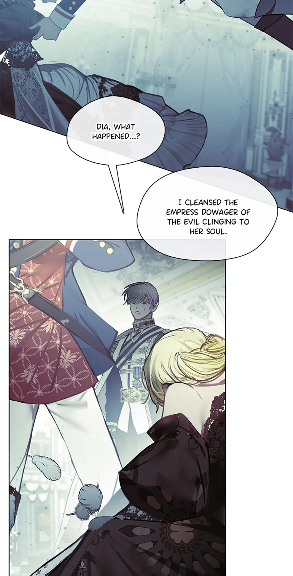 My Family is Obsessed with Me Chapter 77 page 58