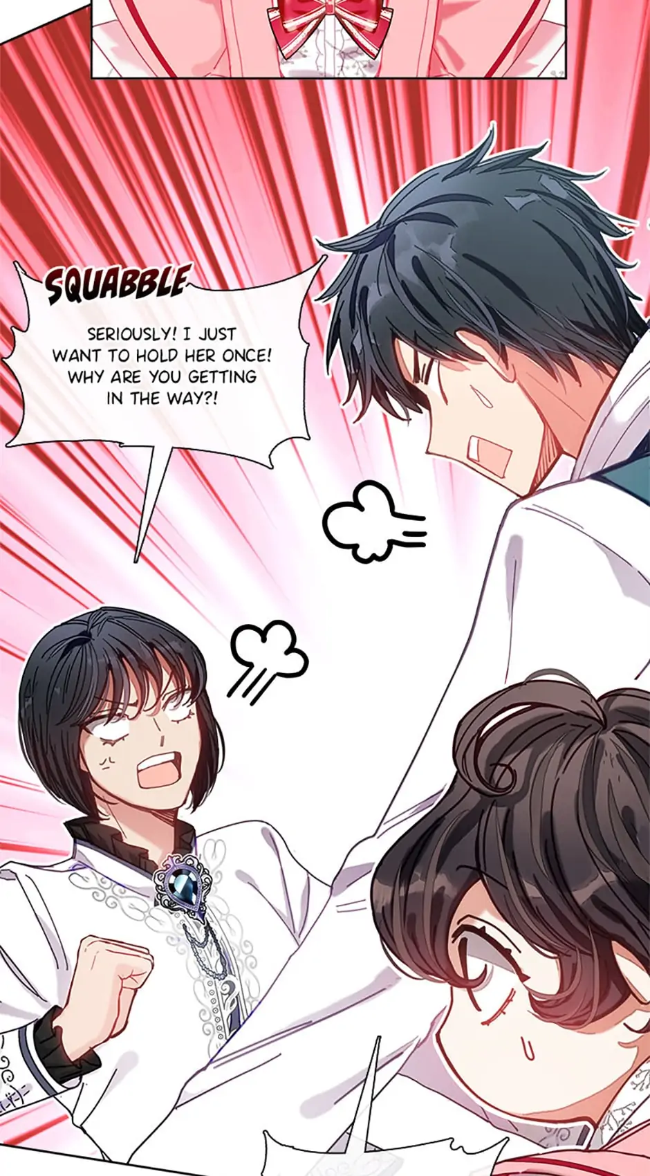 My Family is Obsessed with Me Chapter 8 page 1