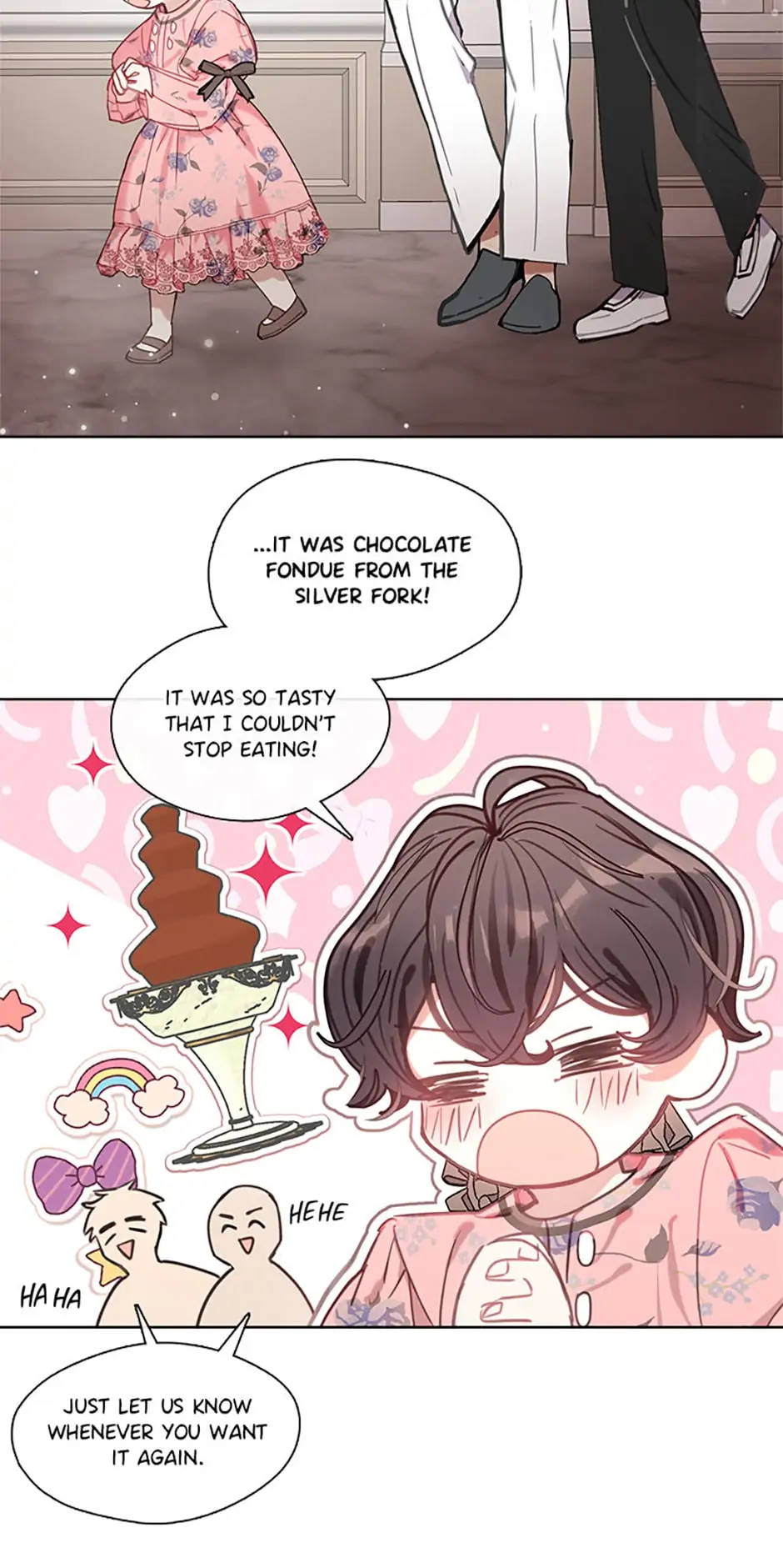 My Family is Obsessed with Me Chapter 8 page 40