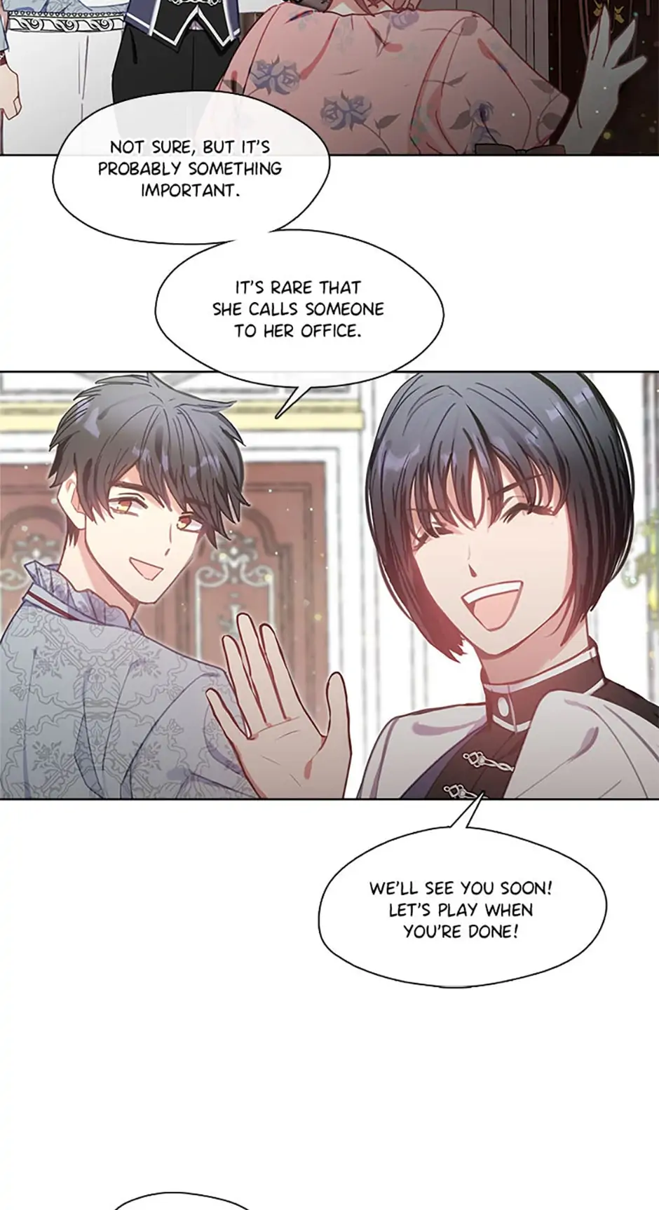 My Family is Obsessed with Me Chapter 8 page 42