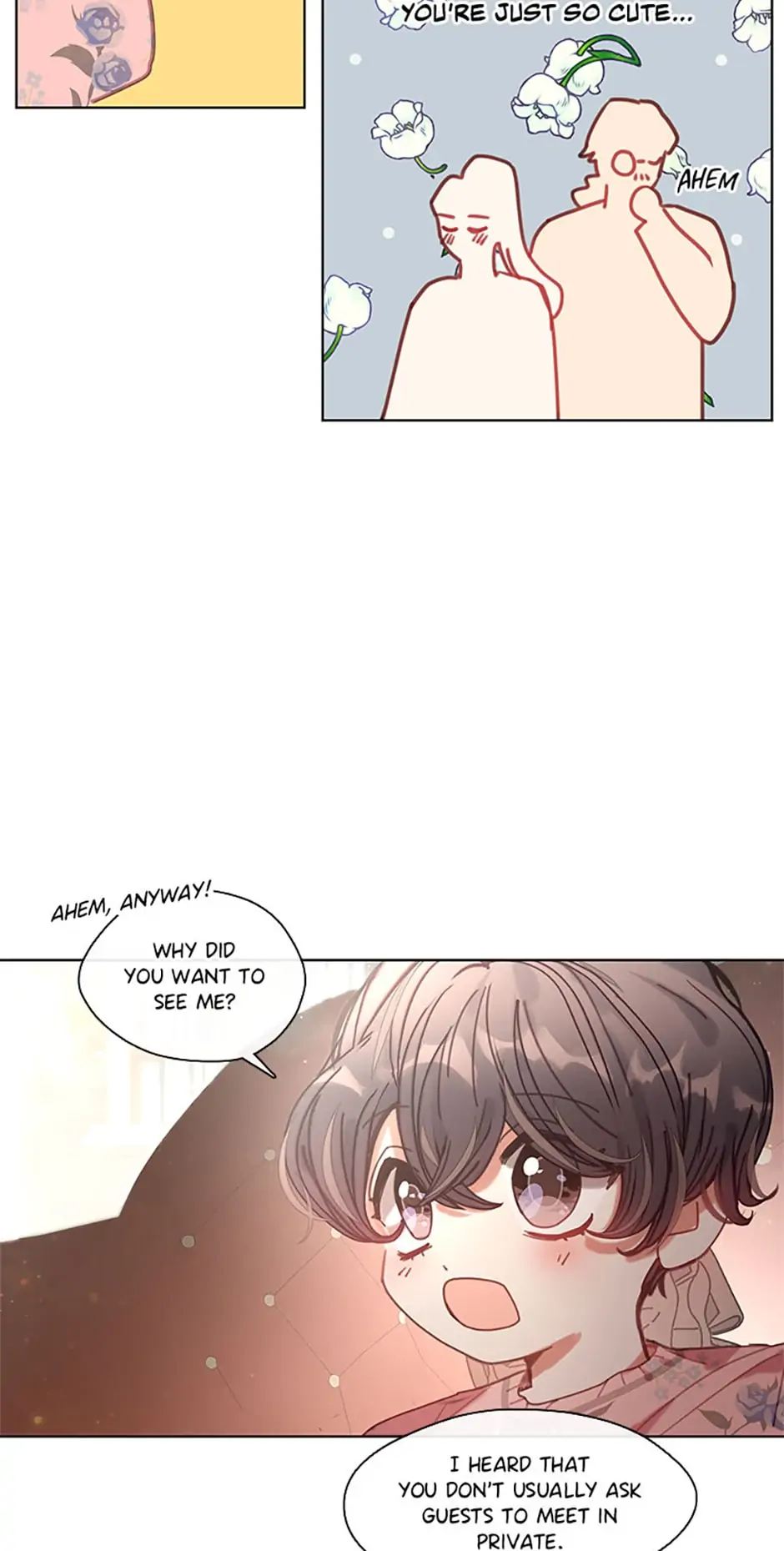 My Family is Obsessed with Me Chapter 8 page 50