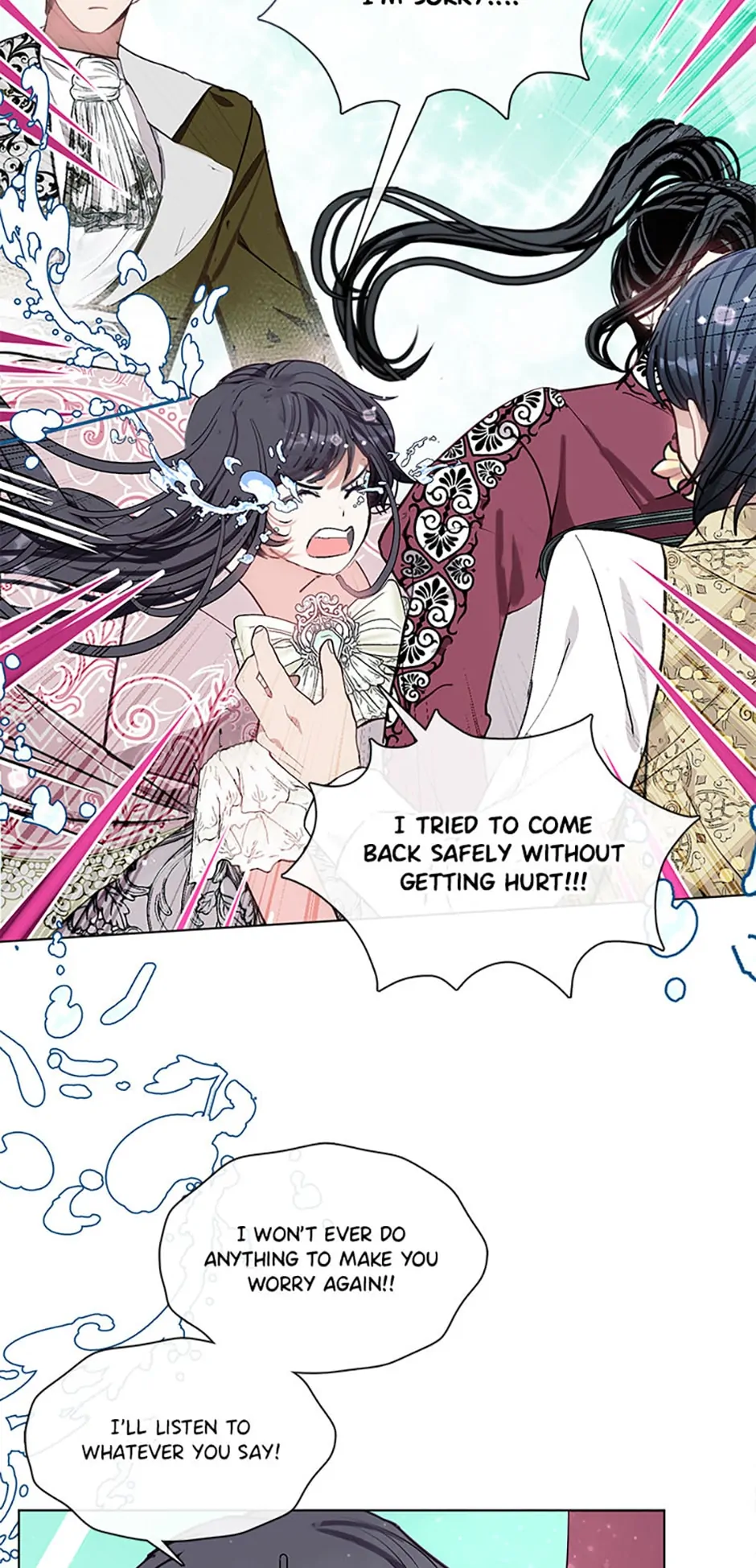 My Family is Obsessed with Me Chapter 84 page 9