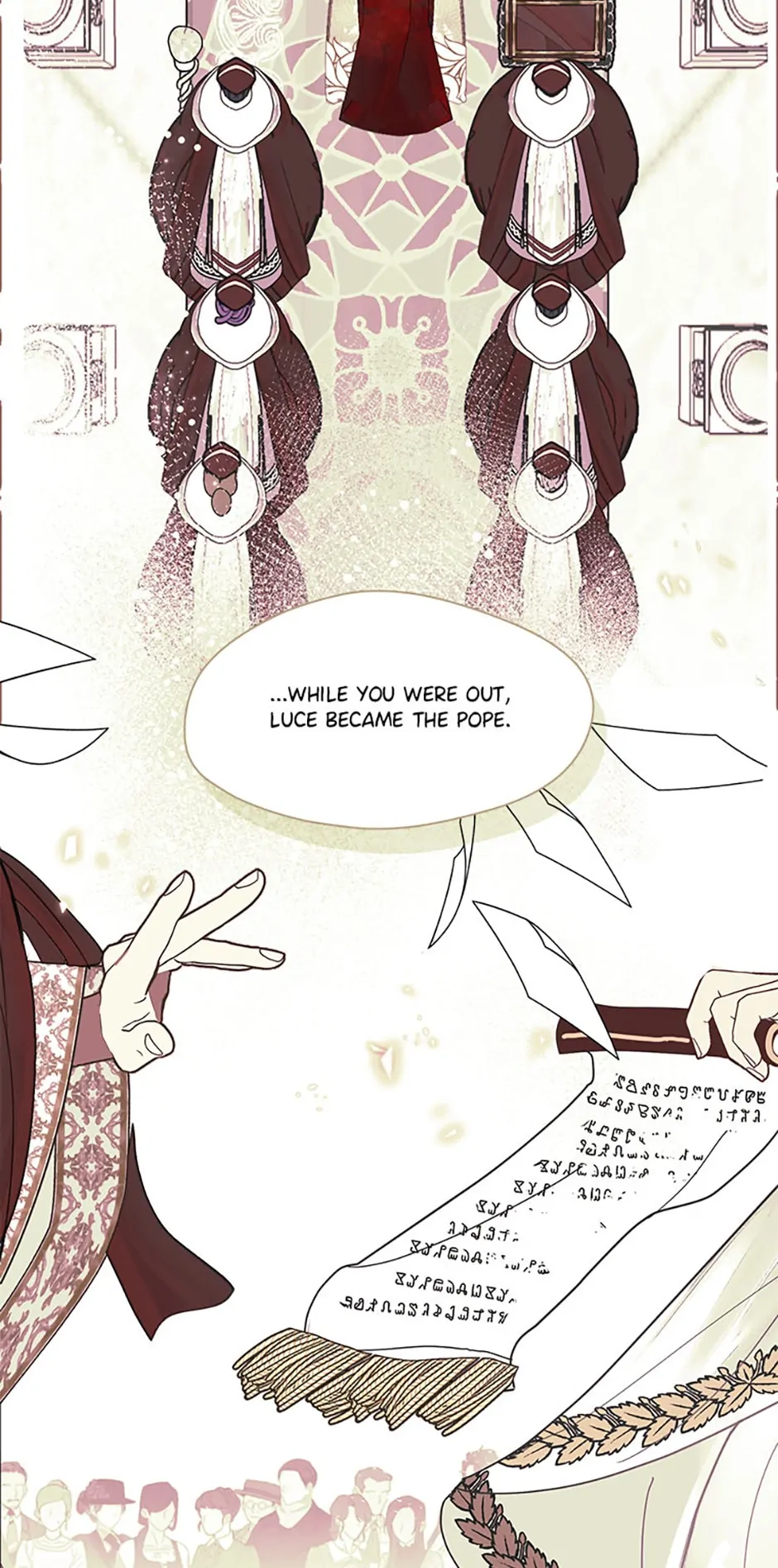 My Family is Obsessed with Me Chapter 84 page 35