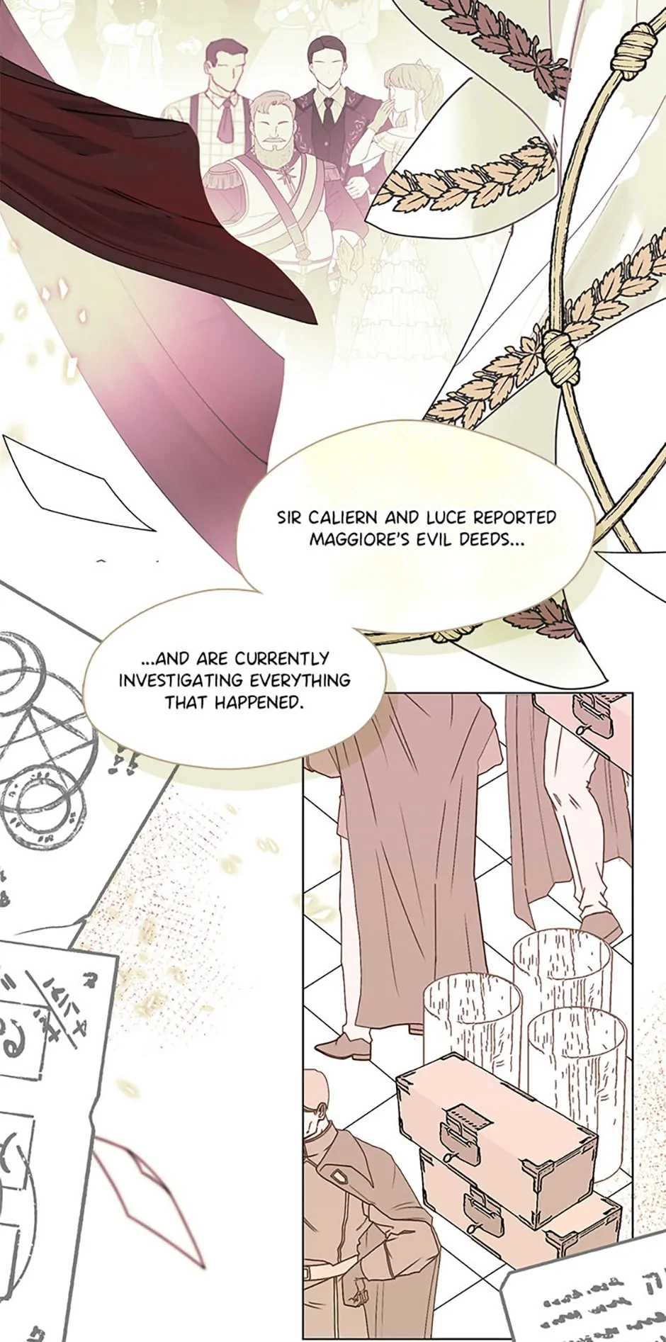 My Family is Obsessed with Me Chapter 84 page 36