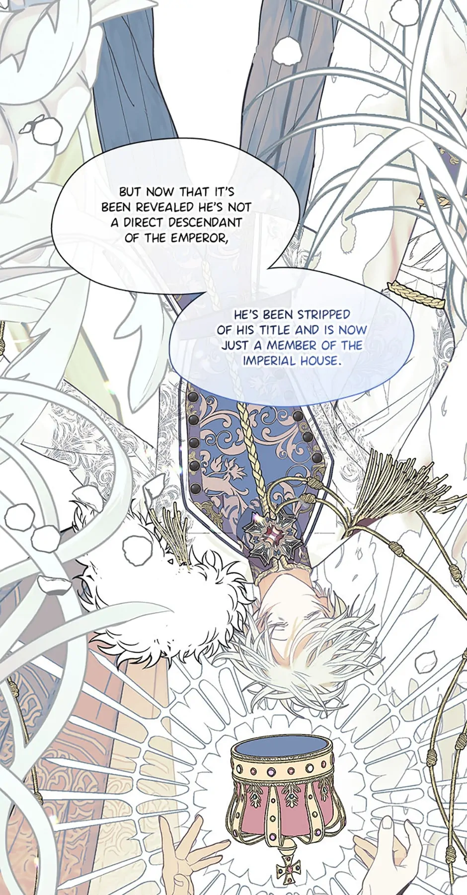 My Family is Obsessed with Me Chapter 84 page 49