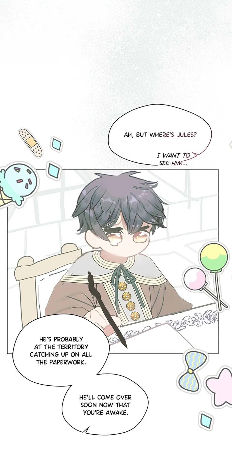 My Family is Obsessed with Me Chapter 84 page 70