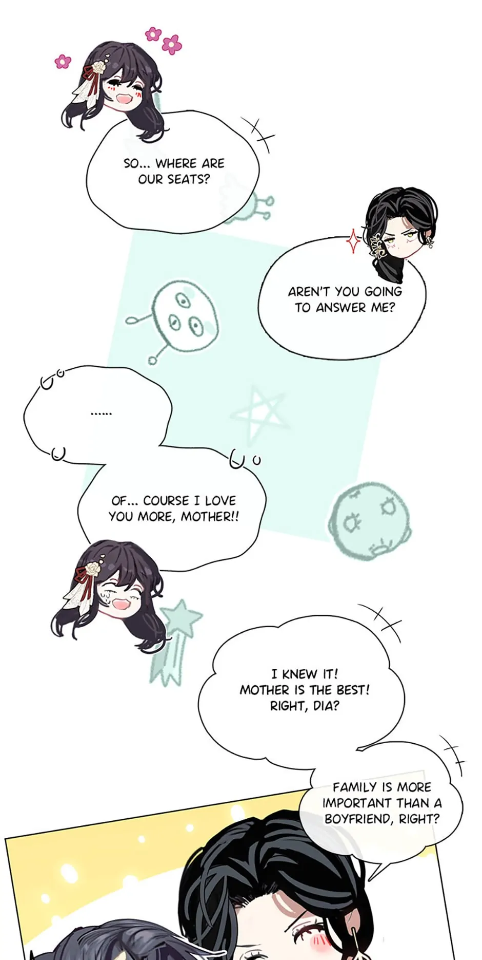 My Family is Obsessed with Me Chapter 85 page 28
