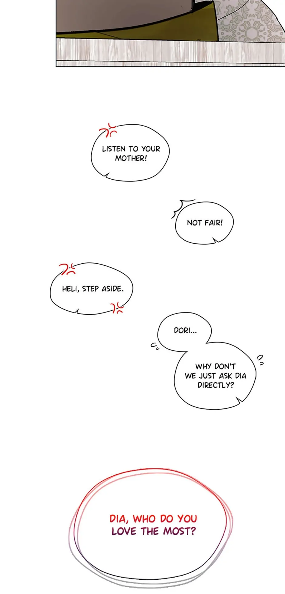My Family is Obsessed with Me Chapter 85 page 85