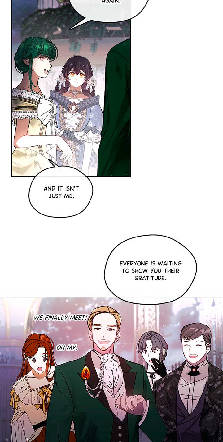 My Family is Obsessed with Me Chapter 87 page 56