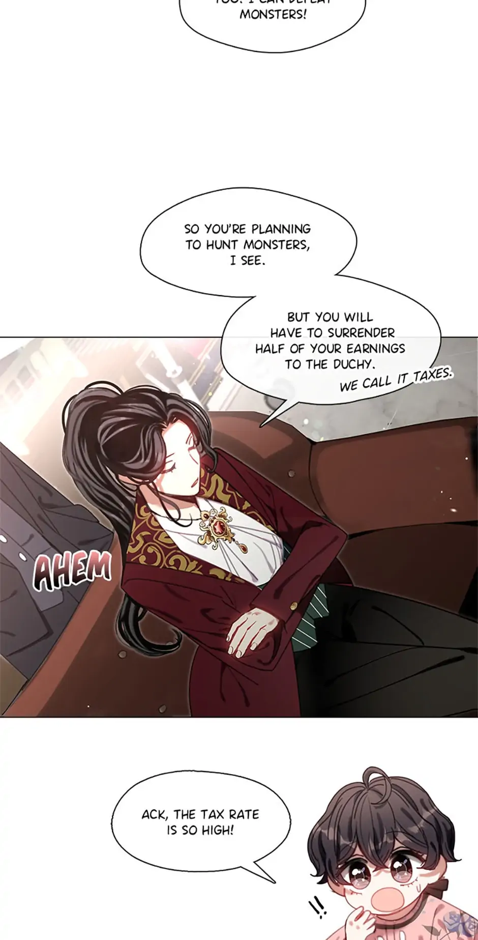 My Family is Obsessed with Me Chapter 9 page 22