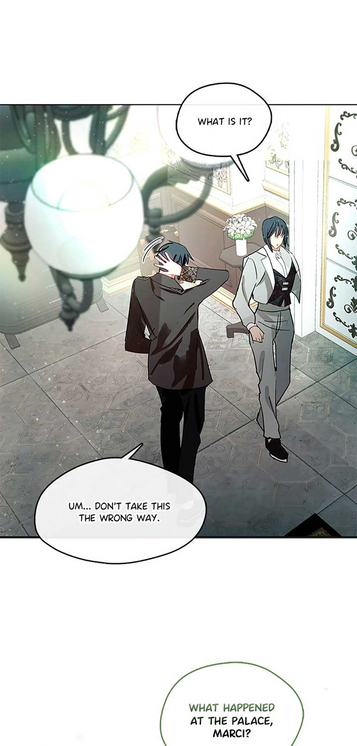 My Family is Obsessed with Me Chapter 90 page 35