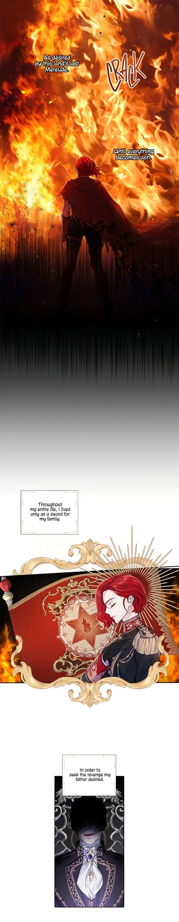 My Father Is the Enemy of My Past Life? Chapter 0 page 1