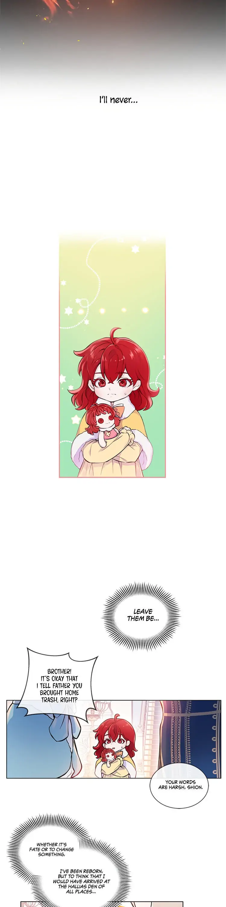 My Father Is the Enemy of My Past Life? Chapter 0 page 6