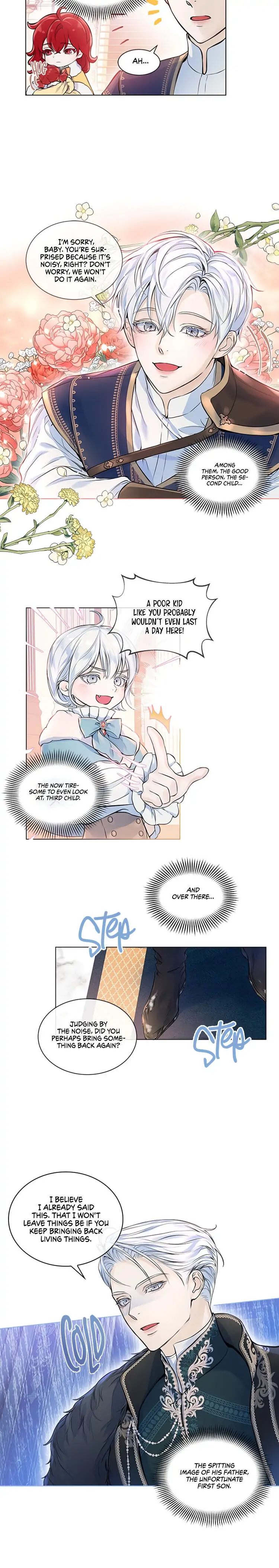 My Father Is the Enemy of My Past Life? Chapter 0 page 7