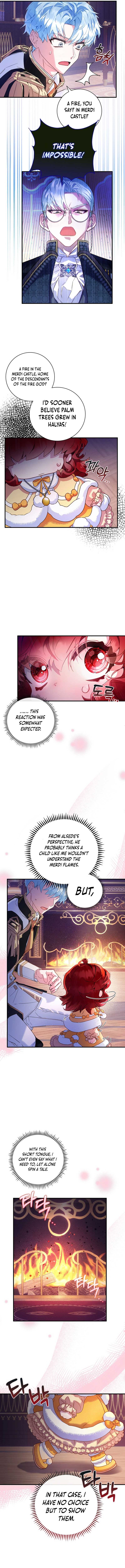 My Father Is the Enemy of My Past Life? Chapter 4 page 3