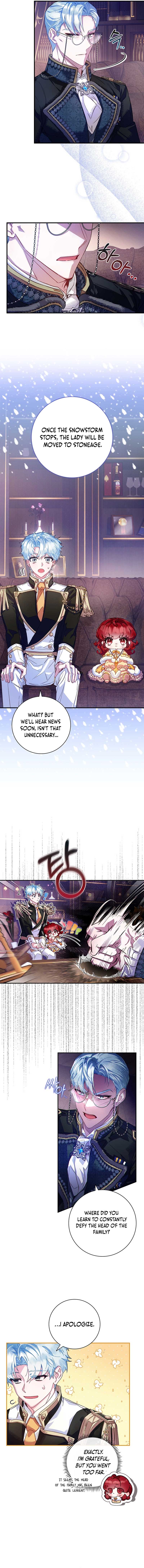 My Father Is the Enemy of My Past Life? Chapter 4 page 8