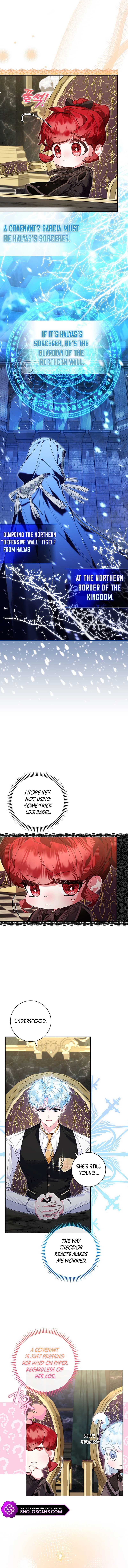 My Father Is the Enemy of My Past Life? Chapter 8 page 9