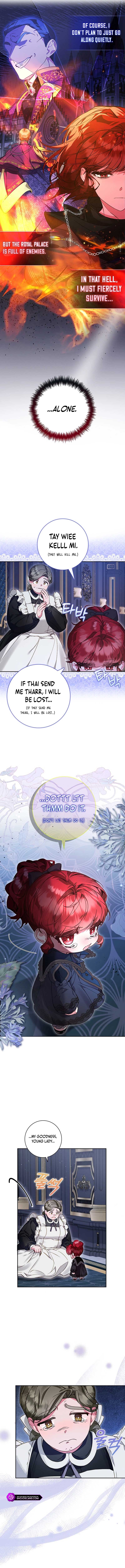 My Father Is the Enemy of My Past Life? Chapter 8 page 1