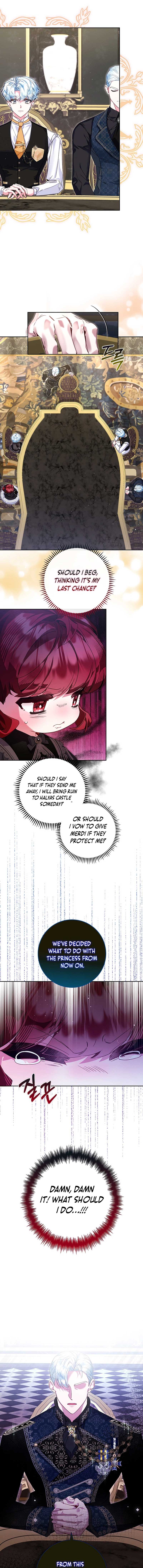 My Father Is the Enemy of My Past Life? Chapter 8 page 3