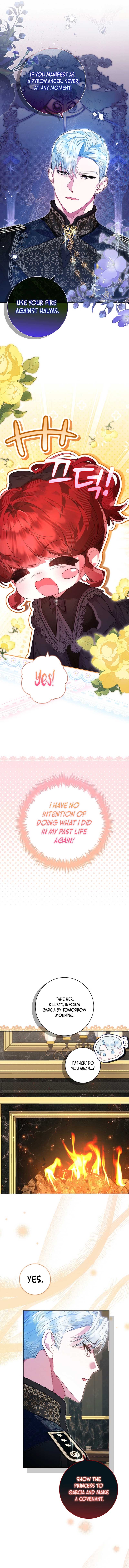 My Father Is the Enemy of My Past Life? Chapter 8 page 8