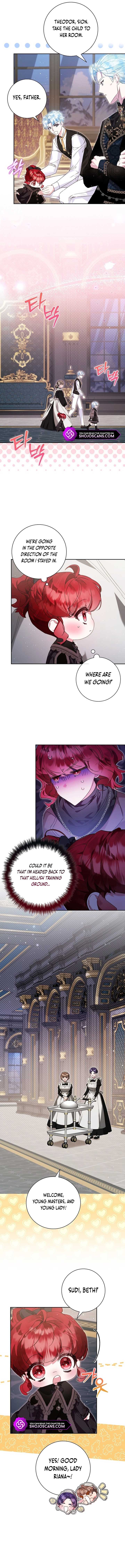 My Father Is the Enemy of My Past Life? Chapter 9 page 13