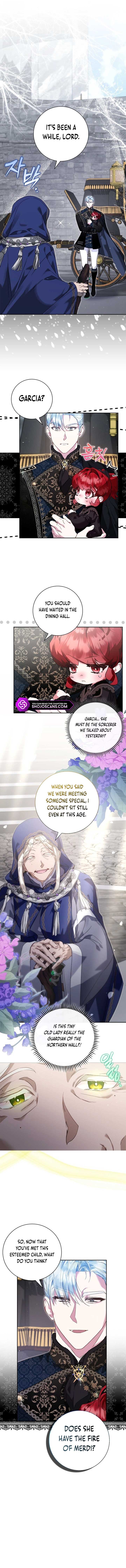 My Father Is the Enemy of My Past Life? Chapter 9 page 7