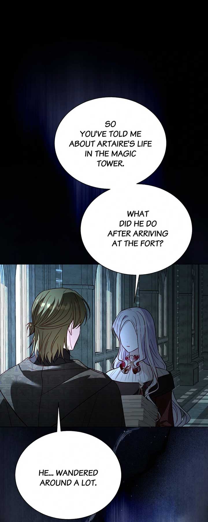My Father, the Possessive Demi-God Chapter 100 page 0